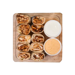 Arabic Shawarma Chicken Large
