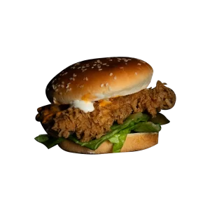 crispy burger