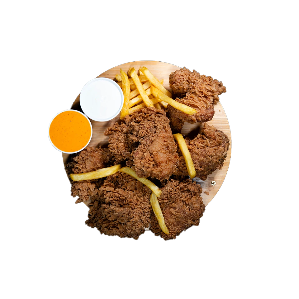 family Meal broast- Fried Chicken