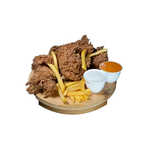 Full Meal broast- Fried Chicken