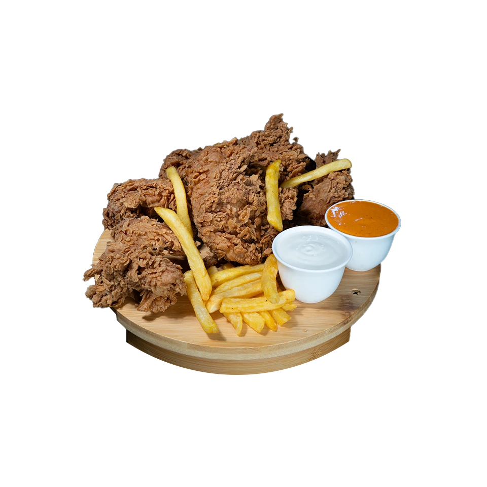 Full Meal broast- Fried Chicken