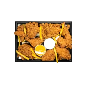 Jumbo Meal broast- Fried Chicken