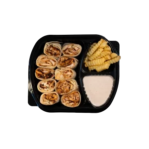 Shawarma meal large