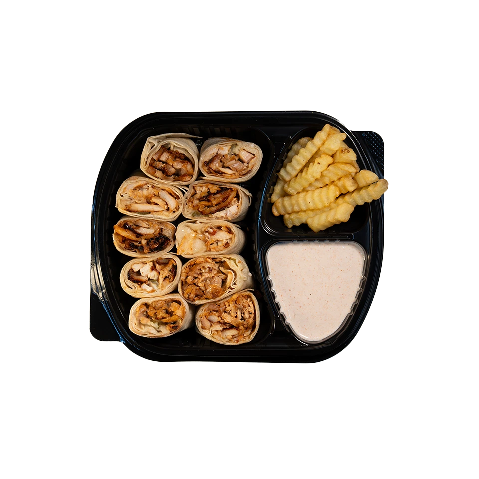 Shawarma meal large