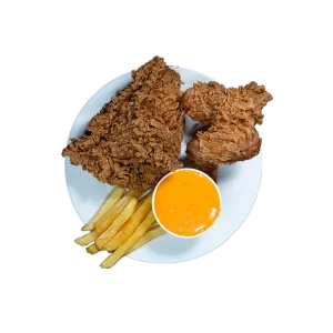 Single Meal broast- Fried Chicken